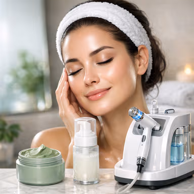 How I Achieve Smooth, Virtually Poreless Skin With Just 3 Items