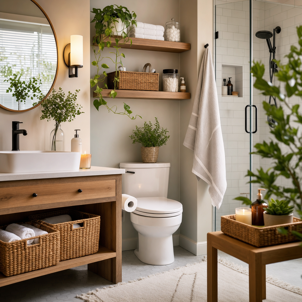 Top 5 Tips for Organizing Your Bathroom Like a Pro